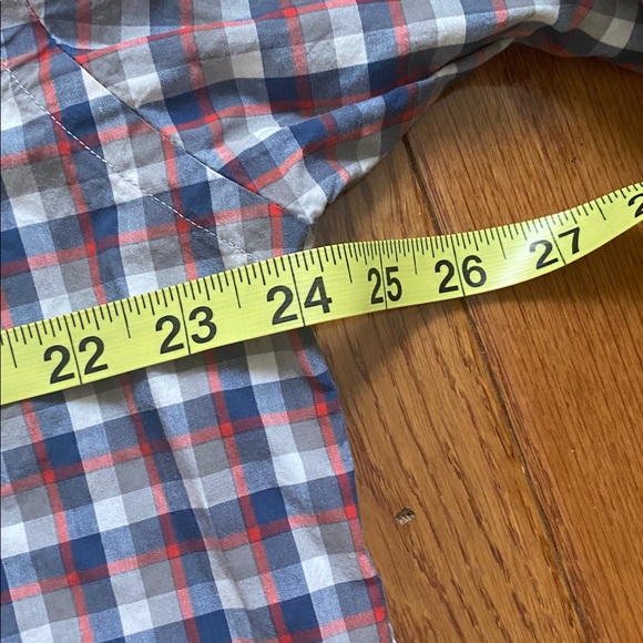 Nautica Multicolor Plaid Casual Shirt - Picture 6 of 7